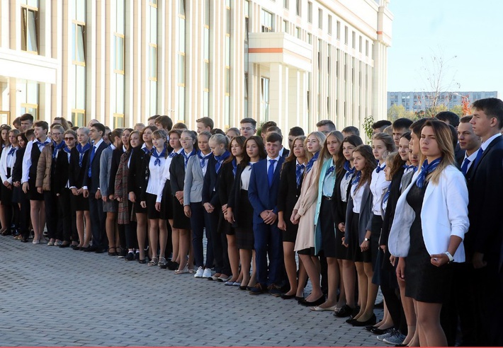 Поступление в Университетскую гимназию МГУ