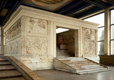 L'Ara pacis 
