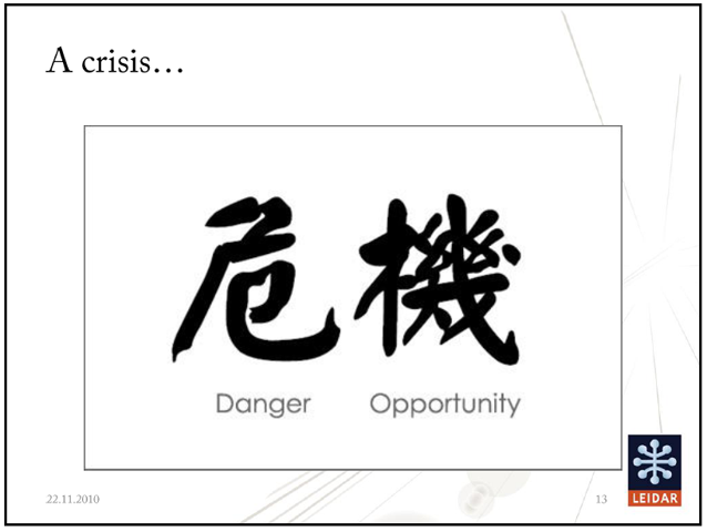 Crisis Communication