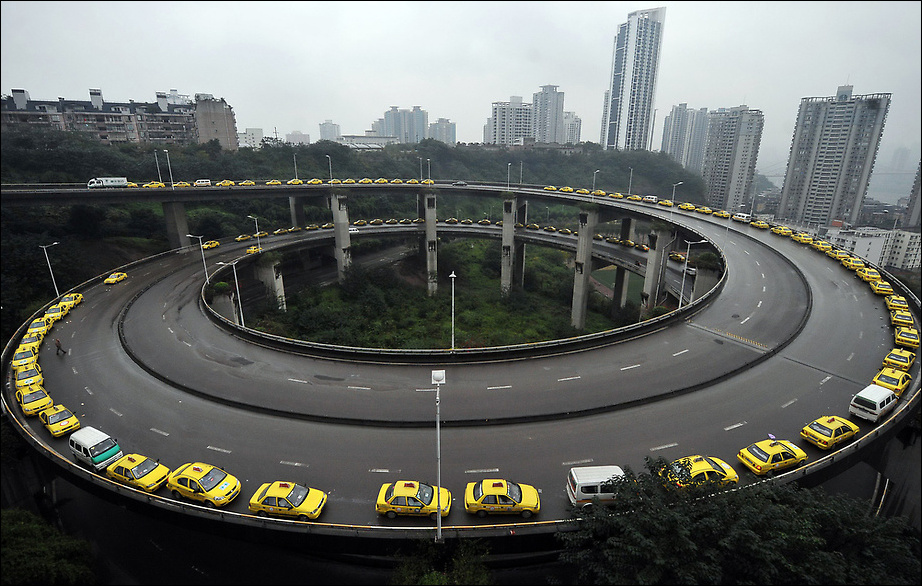 очередь за бензином в Пекине