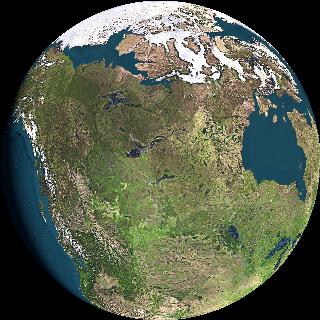 Земля из космоса