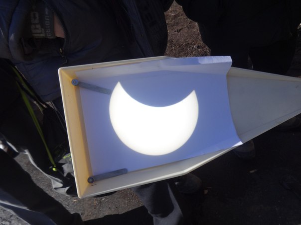 Солнечное затмение 20 марта 2015 года в г.Самаре