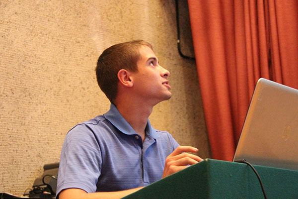 Выступает Фёдоров